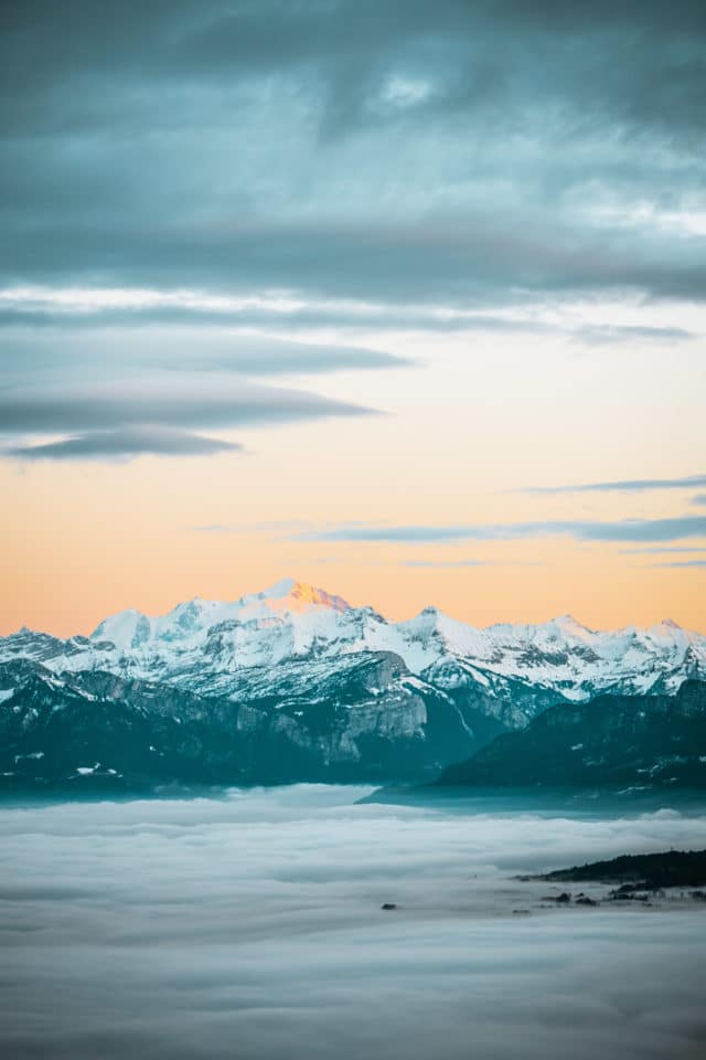 Mont-Blanc drone